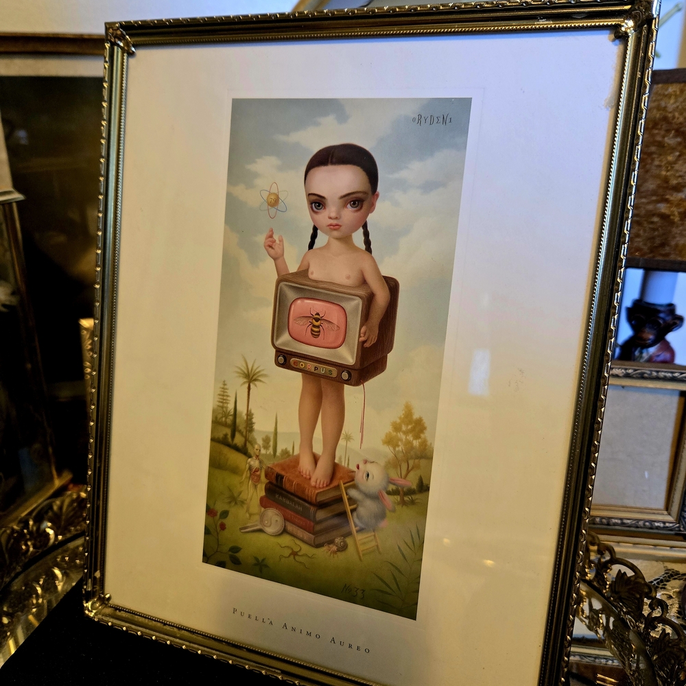 8x10 Framed Mark Ryden Portfolio Print